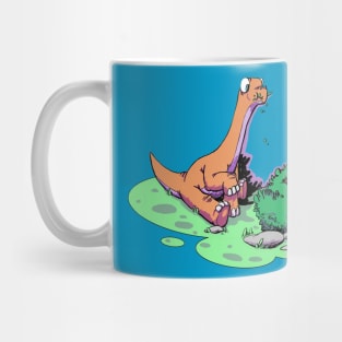 Duncan the Dreadnoughtus Mug